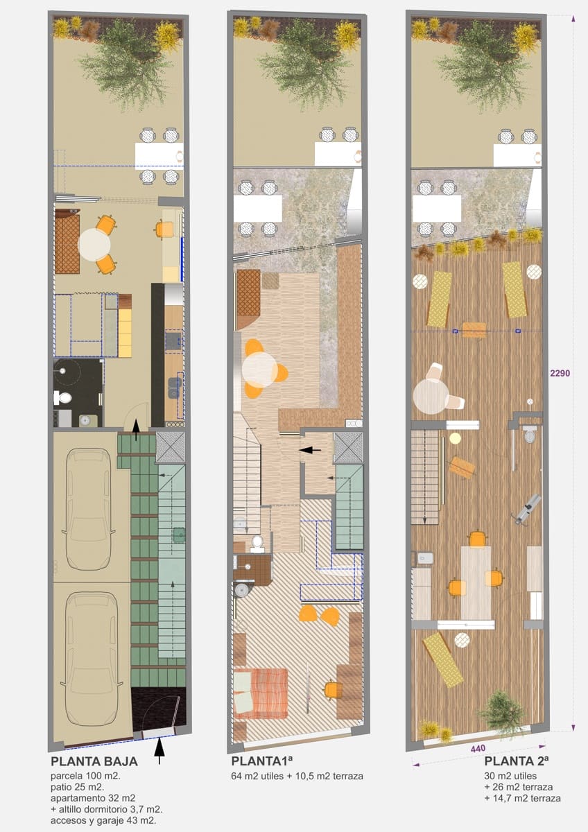 3 slaapkamer Villa te koop in Terrassa met garage - € 550.000 (Ref: 9610522)