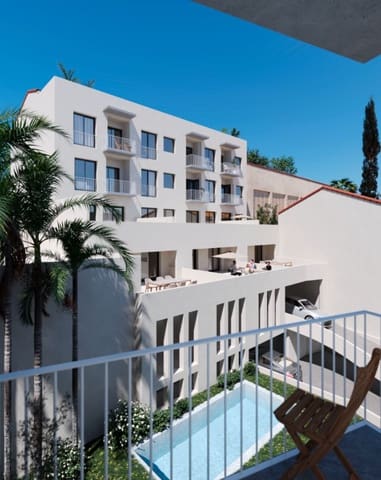 3 sypialnia Penthouse na sprzedaż w Sant Feliu de Guíxols z basenem garażem - 395 000 € (Ref: 9614231)