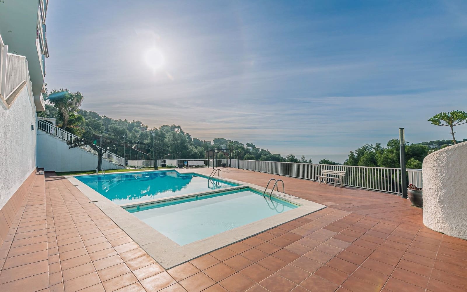 5 chambre Appartement à vendre à Castelldefels avec piscine garage - 825 000 € (Ref: 9618712)