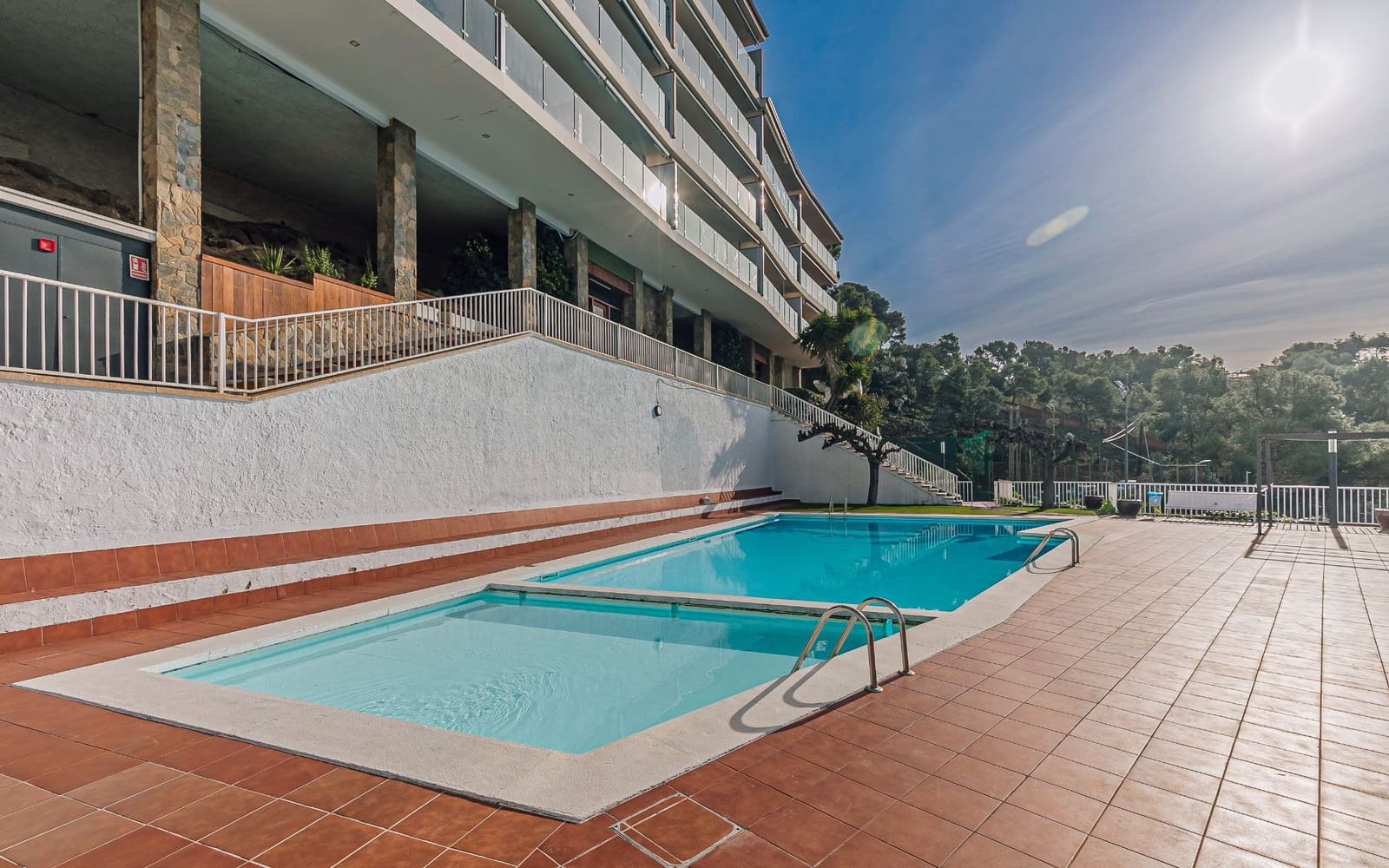 5 chambre Appartement à vendre à Castelldefels avec piscine garage - 825 000 € (Ref: 9618712)