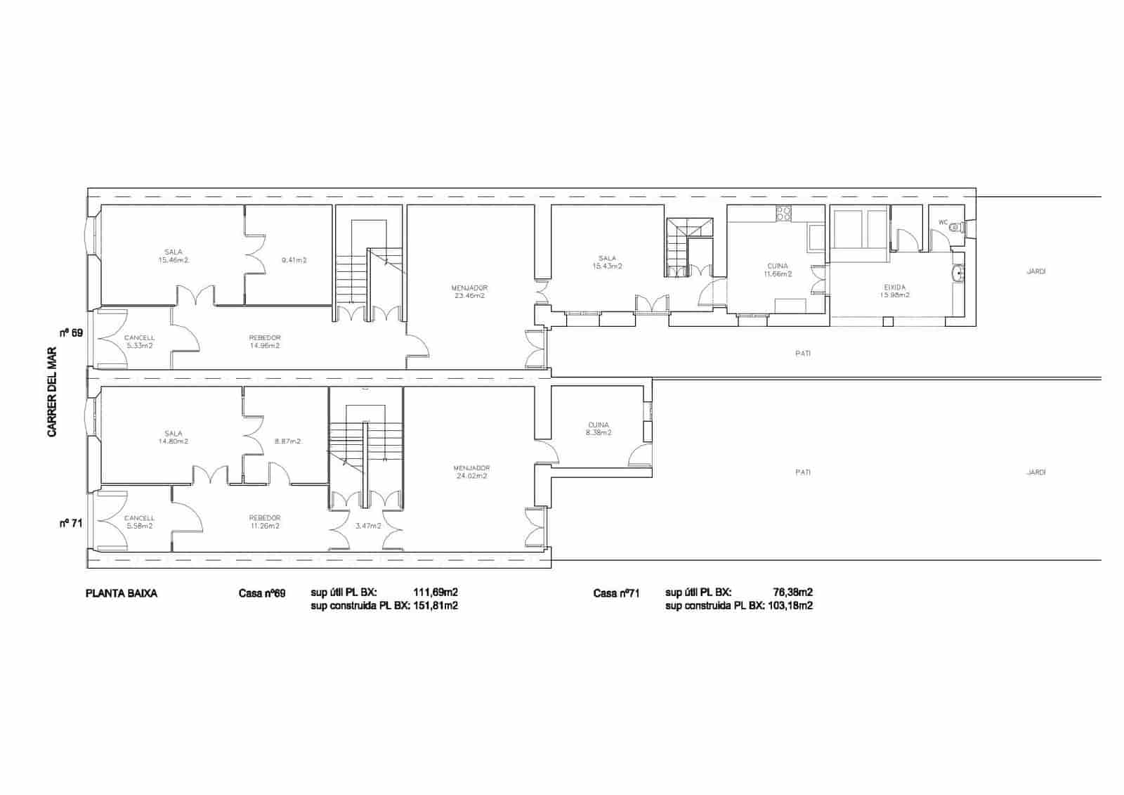 6 bedroom Townhouse for sale in Malgrat de Mar - € 485,000 (Ref: 9618713)