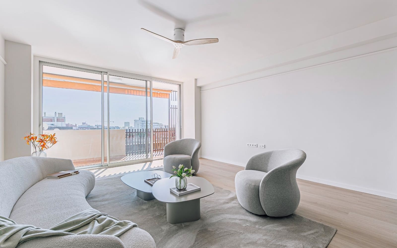 4 chambre Appartement à vendre à Barcelone ville - 1 300 000 € (Ref: 9632682)