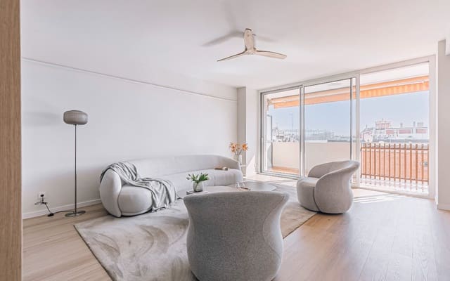 4 chambre Appartement à vendre à Sarrià, Barcelone ville - 1 300 000 € (Ref: 9632682)