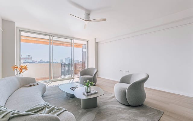 4 chambre Appartement à vendre à Sarrià, Barcelone ville - 1 300 000 € (Ref: 9632682)