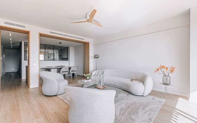 4 chambre Appartement à vendre à Sarrià, Barcelone ville - 1 300 000 € (Ref: 9632682)