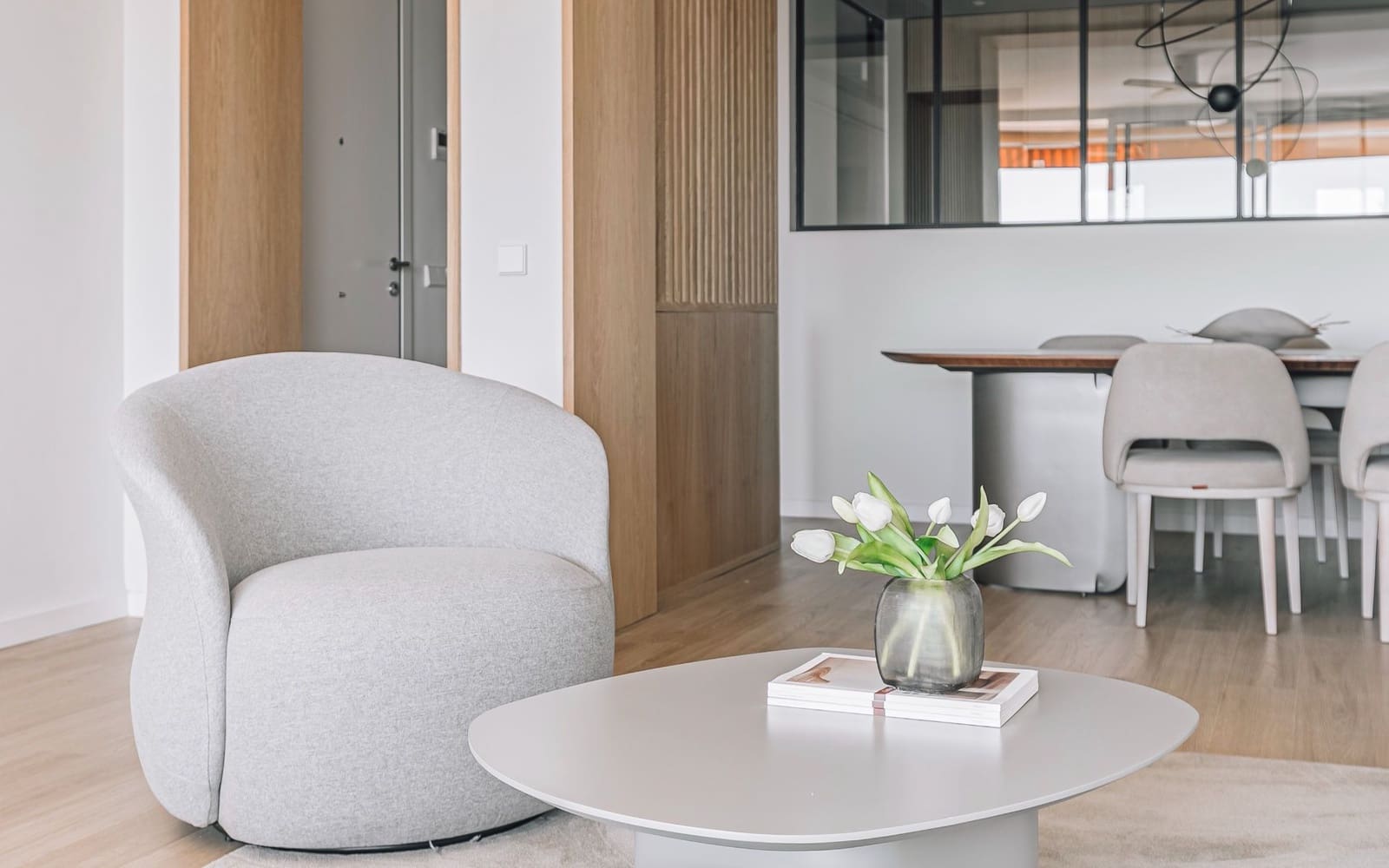 3 chambre Appartement à vendre à Barcelone ville avec garage - 1 250 000 € (Ref: 9632682)