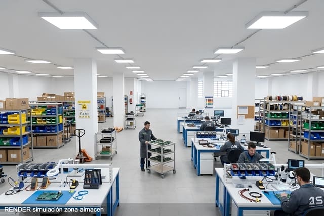 Kommersiell att hyra i L'Hospitalet de Llobregat - 3 000 € (Ref: 9640635)