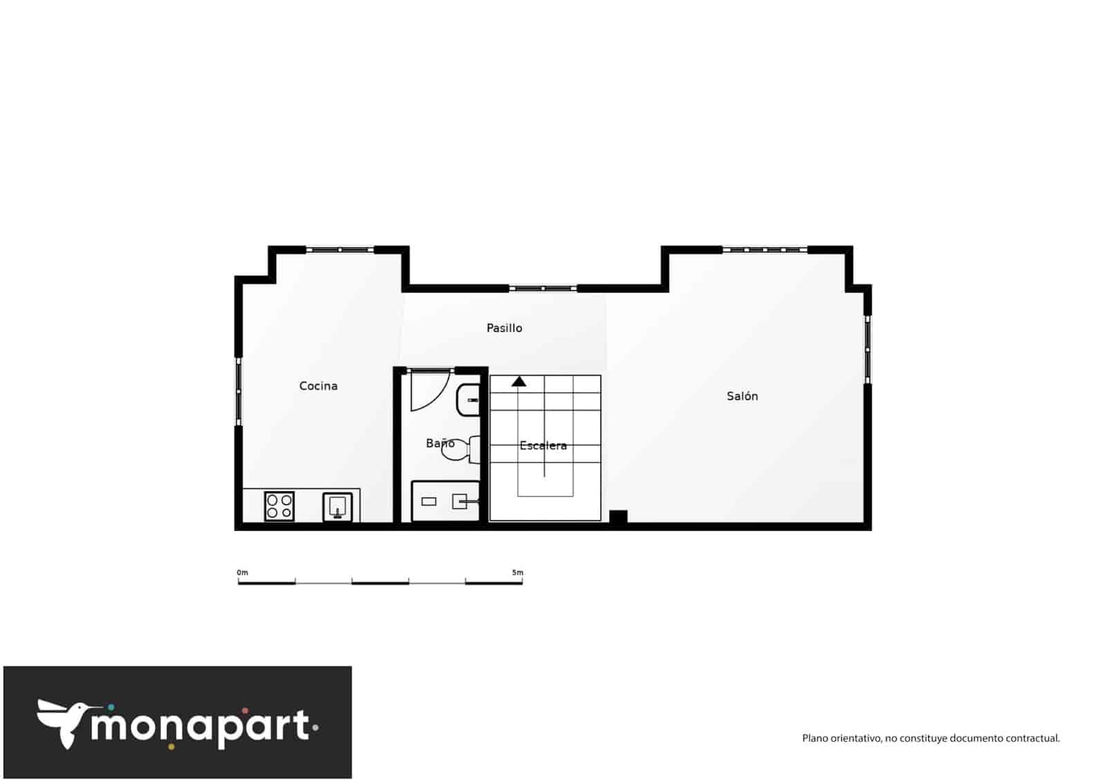 3 quarto Casa em Banda para venda em Burriana / Borriana - 285 000 € (Ref: 9646412)