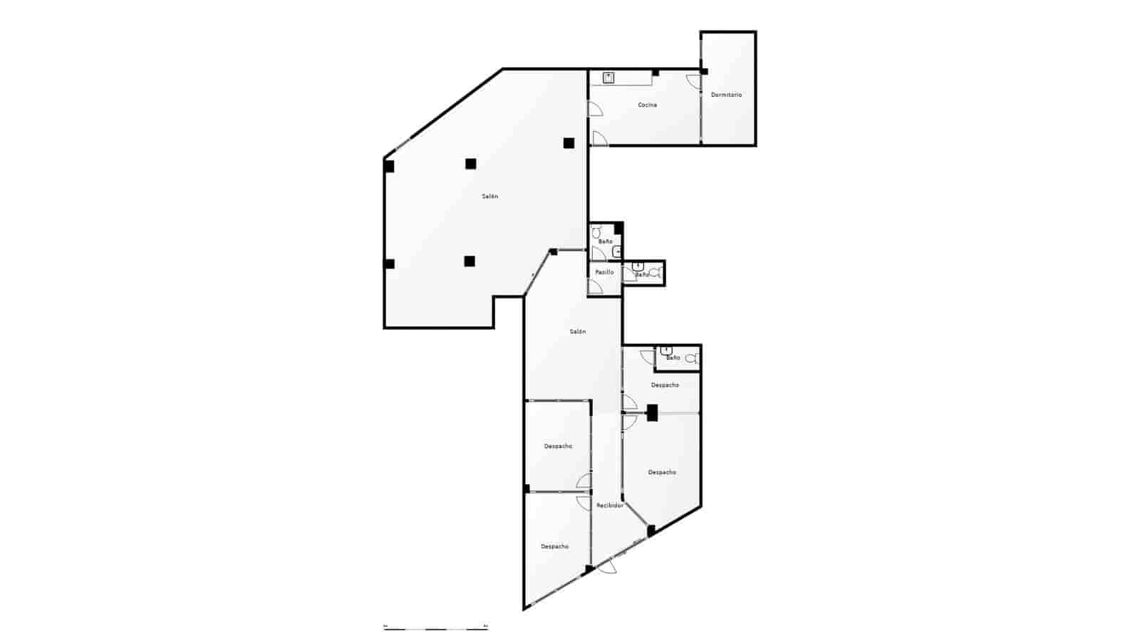 Erhverv til leje i Barcelona by - € 1.990 (Ref: 9650704)