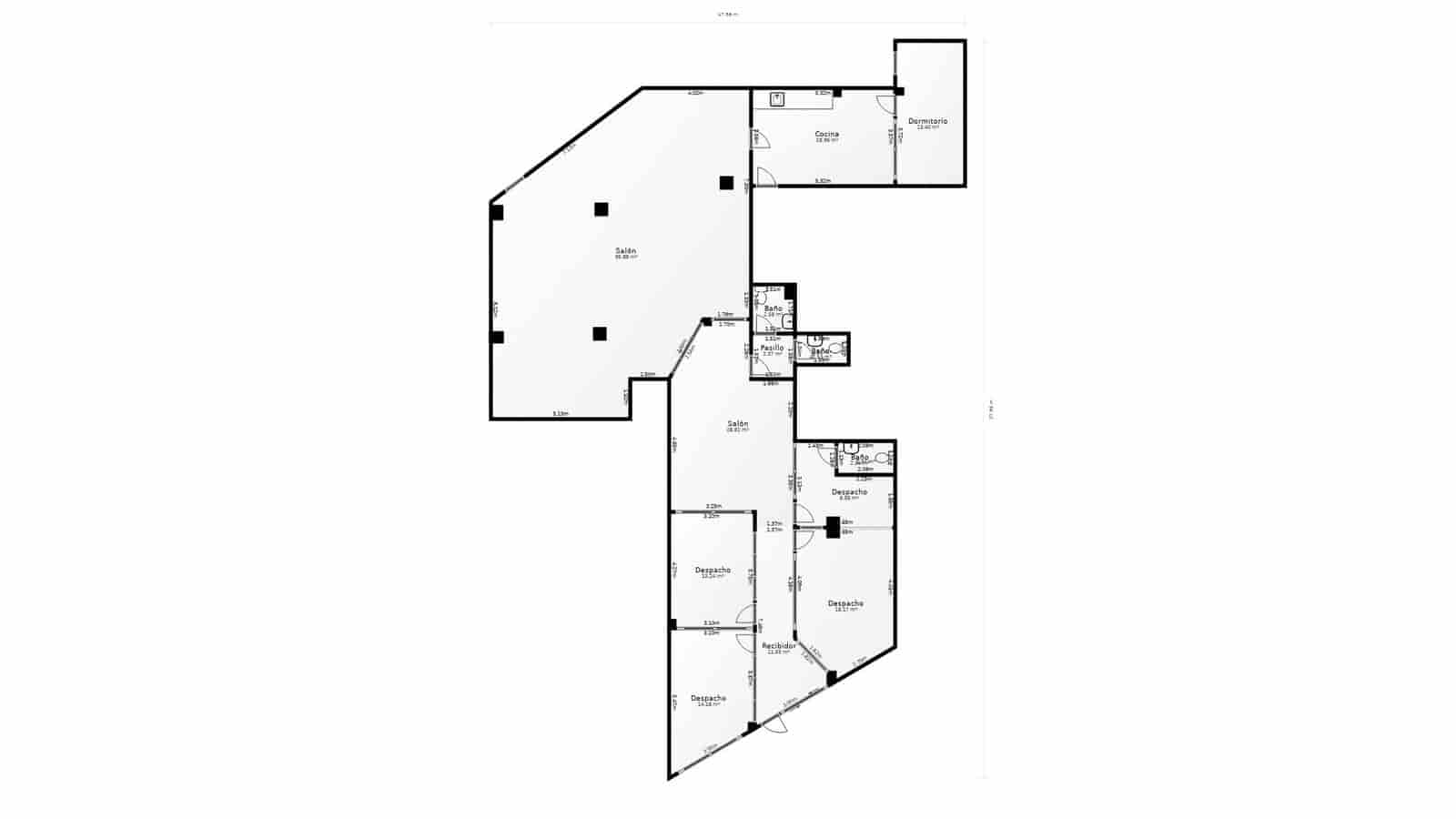 Erhverv til leje i Barcelona by - € 1.990 (Ref: 9650704)