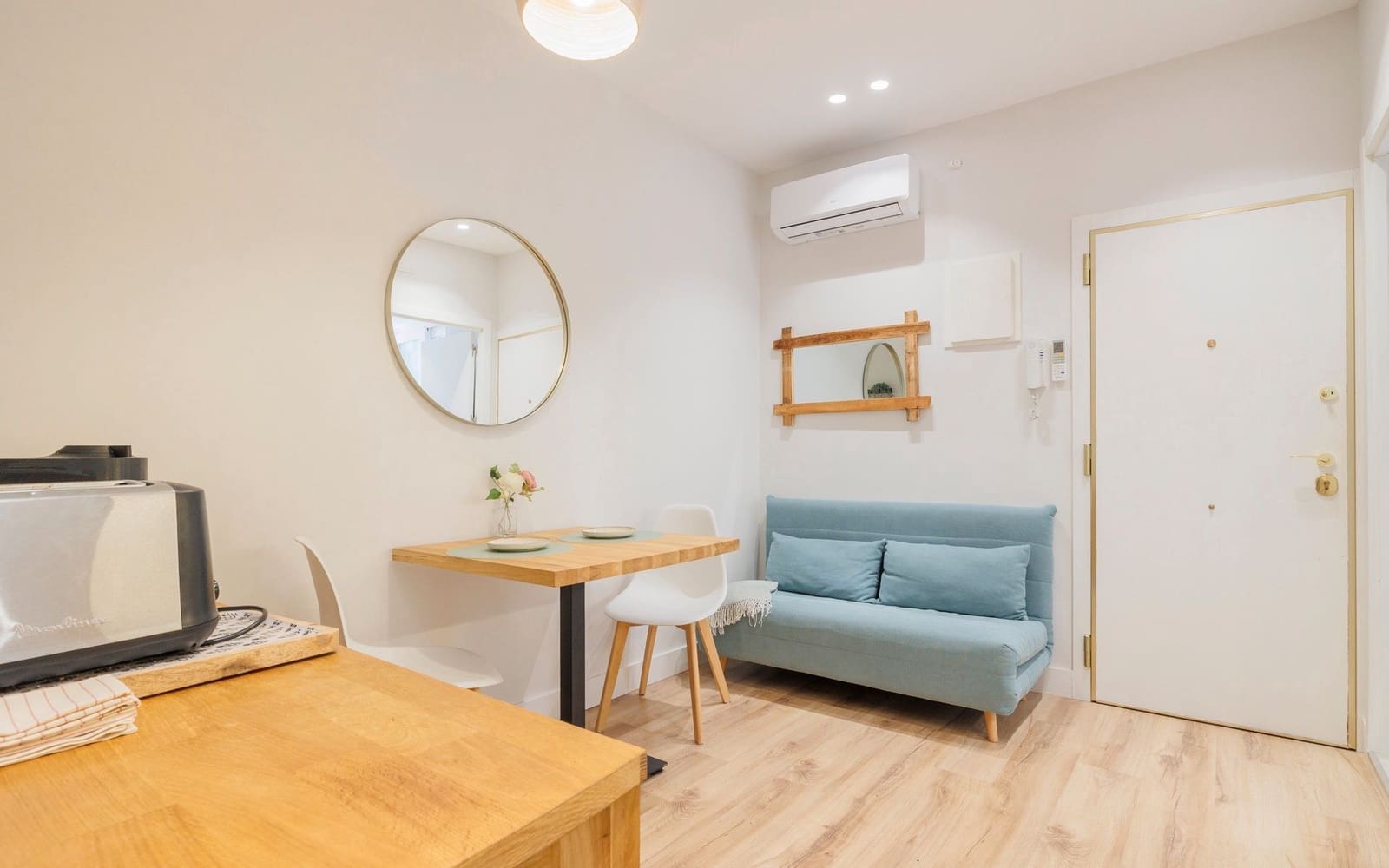 Piso de 1 habitación en Madrid ciudad en alquiler - 1.150 € (Ref: 9652407)