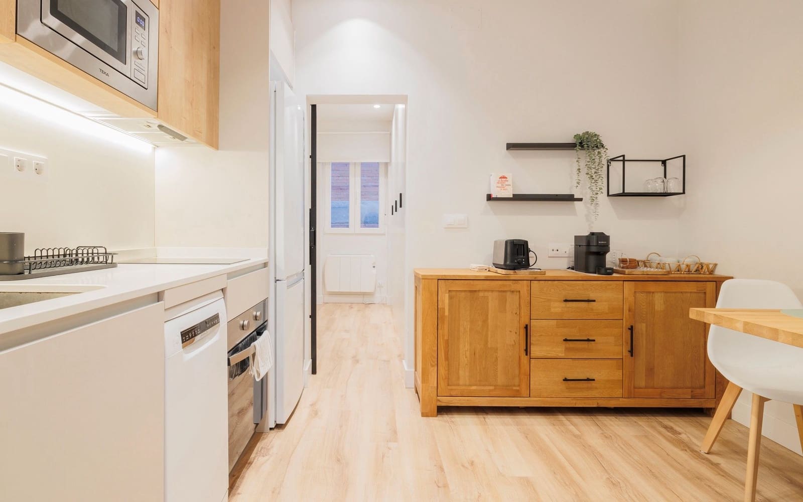 Piso de 1 habitación en Madrid ciudad en alquiler - 1.150 € (Ref: 9652407)