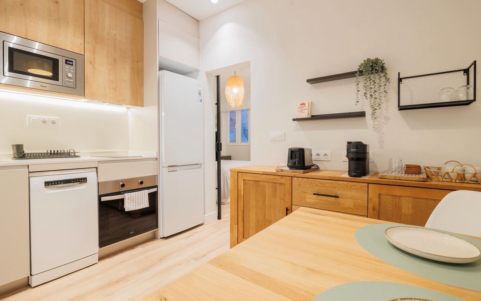 Piso de 1 habitación en Madrid ciudad en alquiler - 1.150 € (Ref: 9652407)