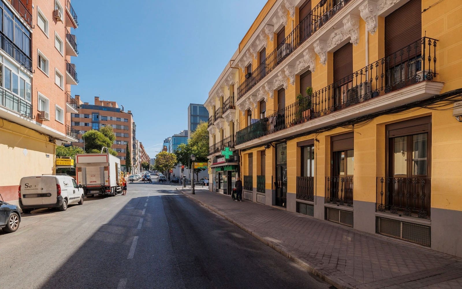 Piso de 1 habitación en Madrid ciudad en alquiler - 1.150 € (Ref: 9652407)