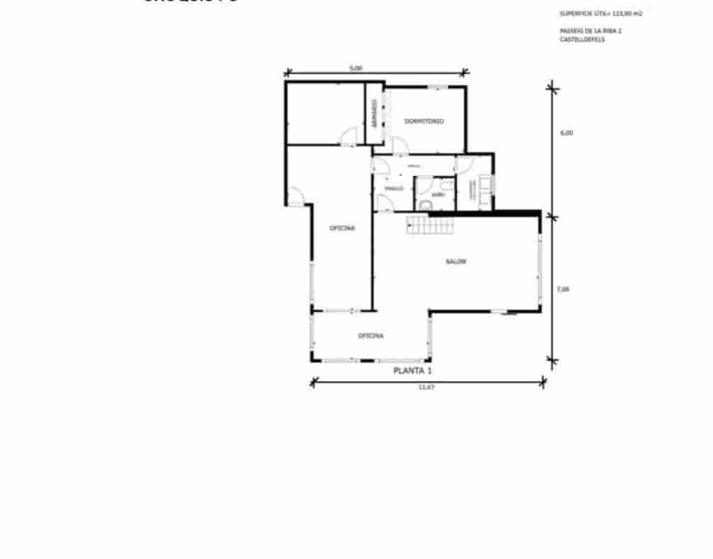 5 bedroom Villa for sale in Castelldefels with garage - € 1,280,000 (Ref: 9652408)