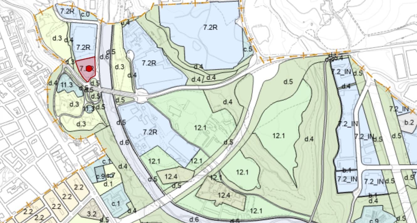 Area Edificabile in vendita in Barbera del Valles - 950.000 € (Rif: 9665200)