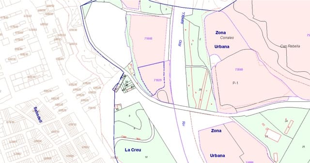 Area Edificabile in vendita in Barberà del Vallès - 950.000 € (Rif: 9665200)