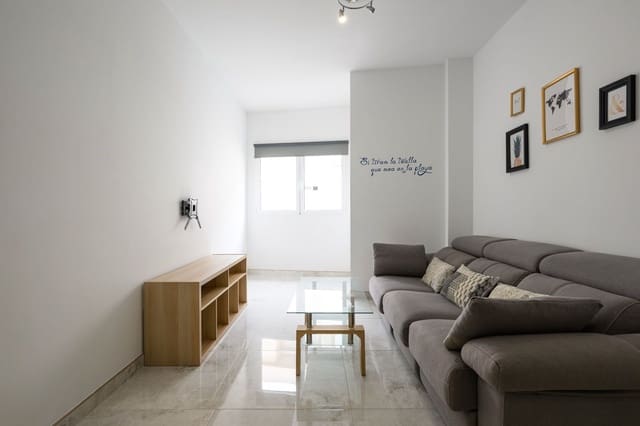 2 soveværelse Lejlighed til salg i Tamaraceite, Las Palmas de Gran Canaria med garage - € 189.900 (Ref: 9672758)