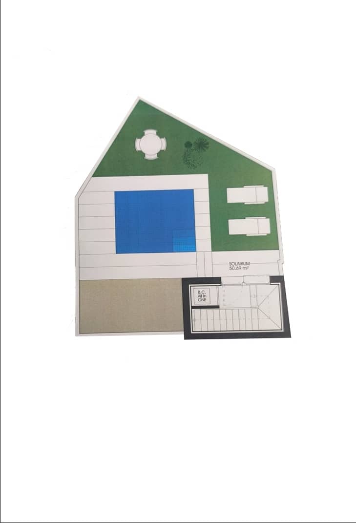 3 Zimmer Penthouse zu verkaufen in Albacete Stadt mit Pool - 433.000 € (Ref: 9678212)