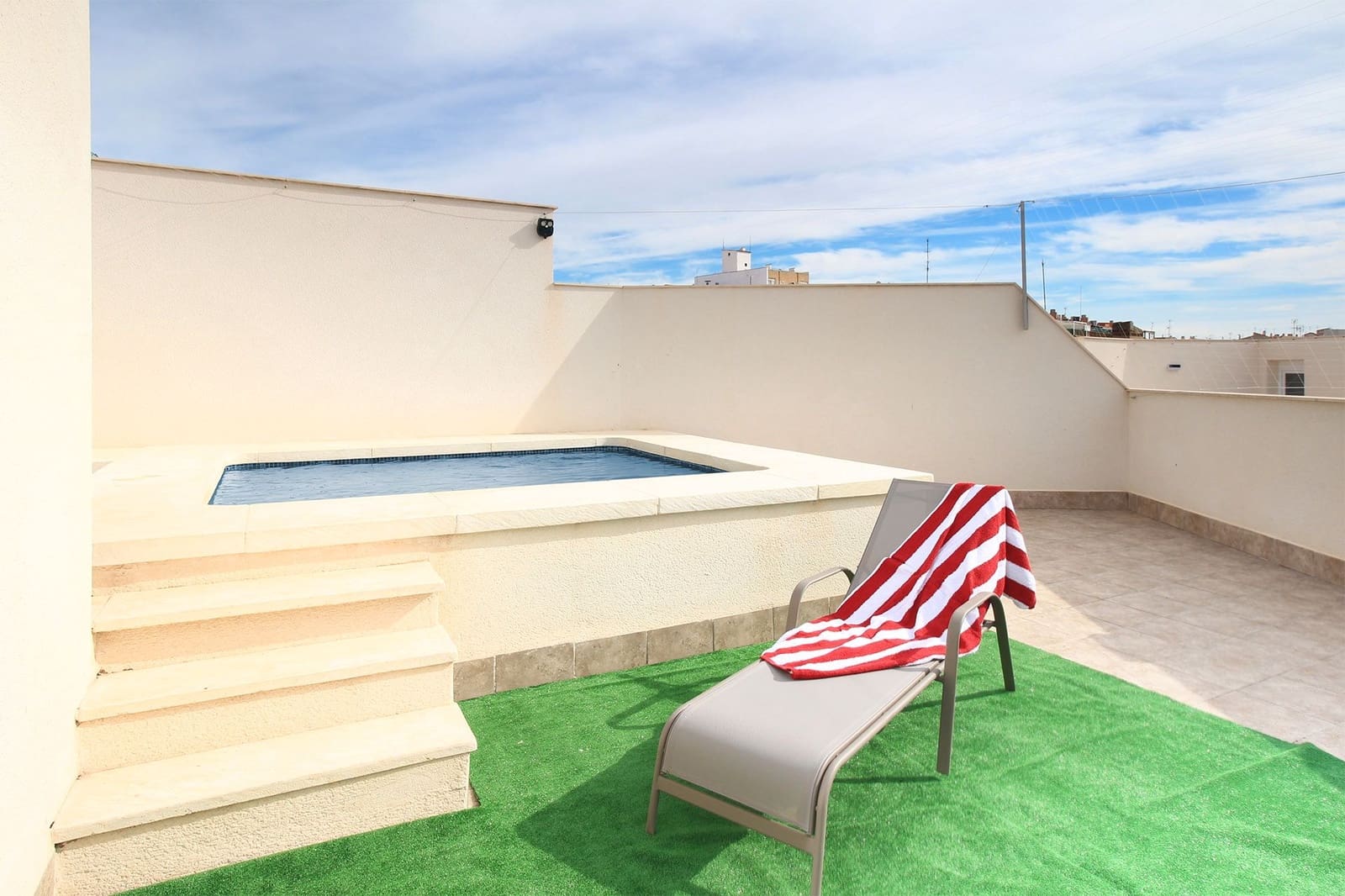 3 Zimmer Penthouse zu verkaufen in Albacete Stadt mit Pool - 433.000 € (Ref: 9678212)