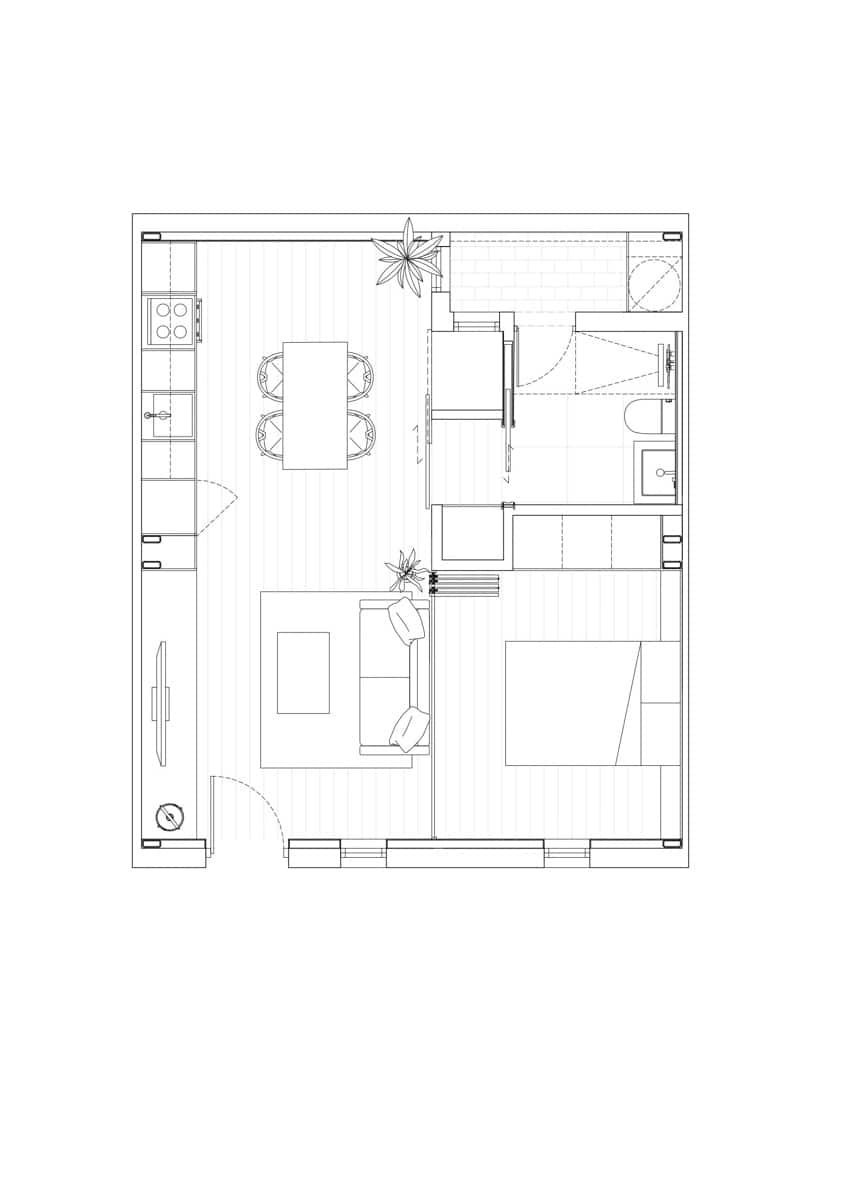 1 camera da letto Villetta Bifamiliare in vendita in Barcelona citta - 390.000 € (Rif: 9684366)