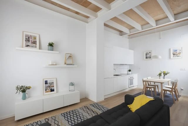 1 camera da letto Villetta Bifamiliare in vendita in Les Corts, Barcelona città - 390.000 € (Rif: 9684366)