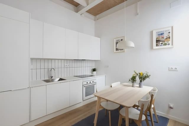 1 camera da letto Villetta Bifamiliare in vendita in Les Corts, Barcelona città - 390.000 € (Rif: 9684366)