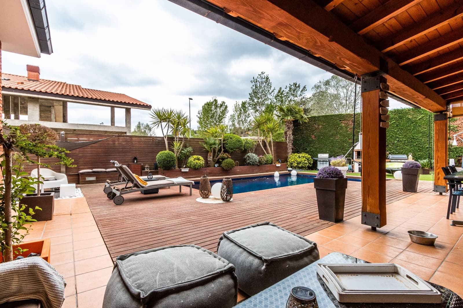 5 sypialnia Willa na sprzedaż w Sant Quirze del Valles z basenem garażem - 995 000 € (Ref: 9684367)