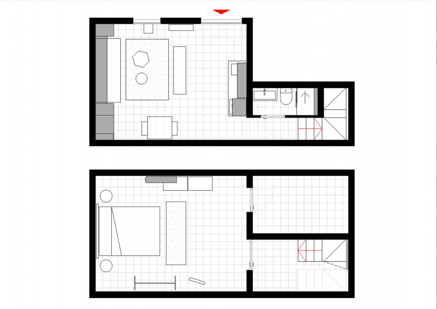1 quarto Apartamento para venda em Barcelona cidade - 195 000 € (Ref: 9685621)