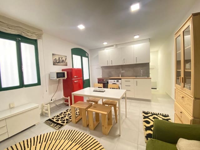 1 quarto Apartamento para venda em La Barceloneta, Barcelona cidade - 195 000 € (Ref: 9685621)