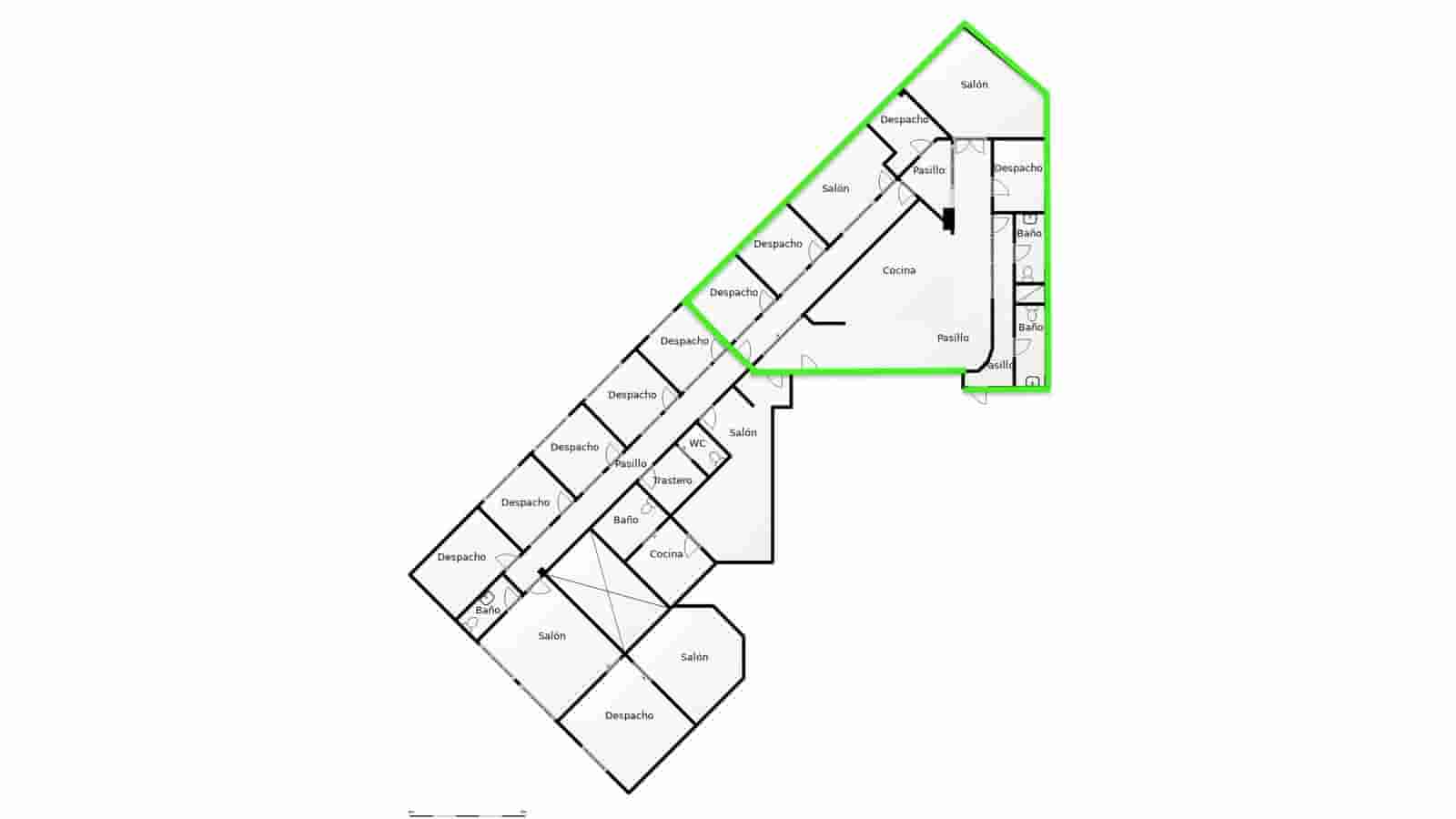 Erhverv til salg i Barcelona by - € 450.000 (Ref: 9694500)