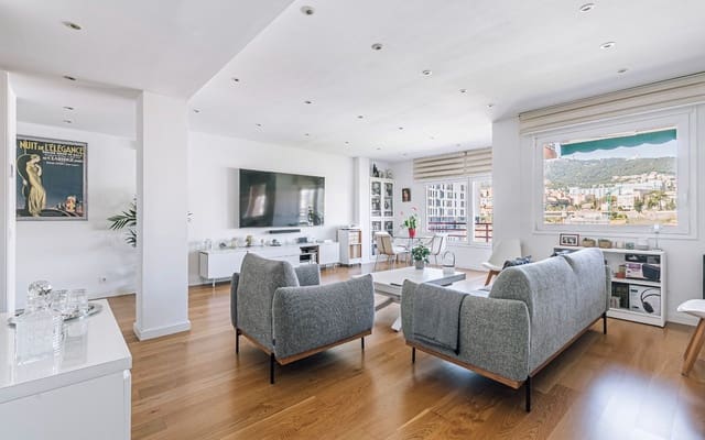 3 slaapkamer Flat te koop in Vallcarca i Els Penitents, Barcelona stad met zwembad garage - € 650.000 (Ref: 9697775)