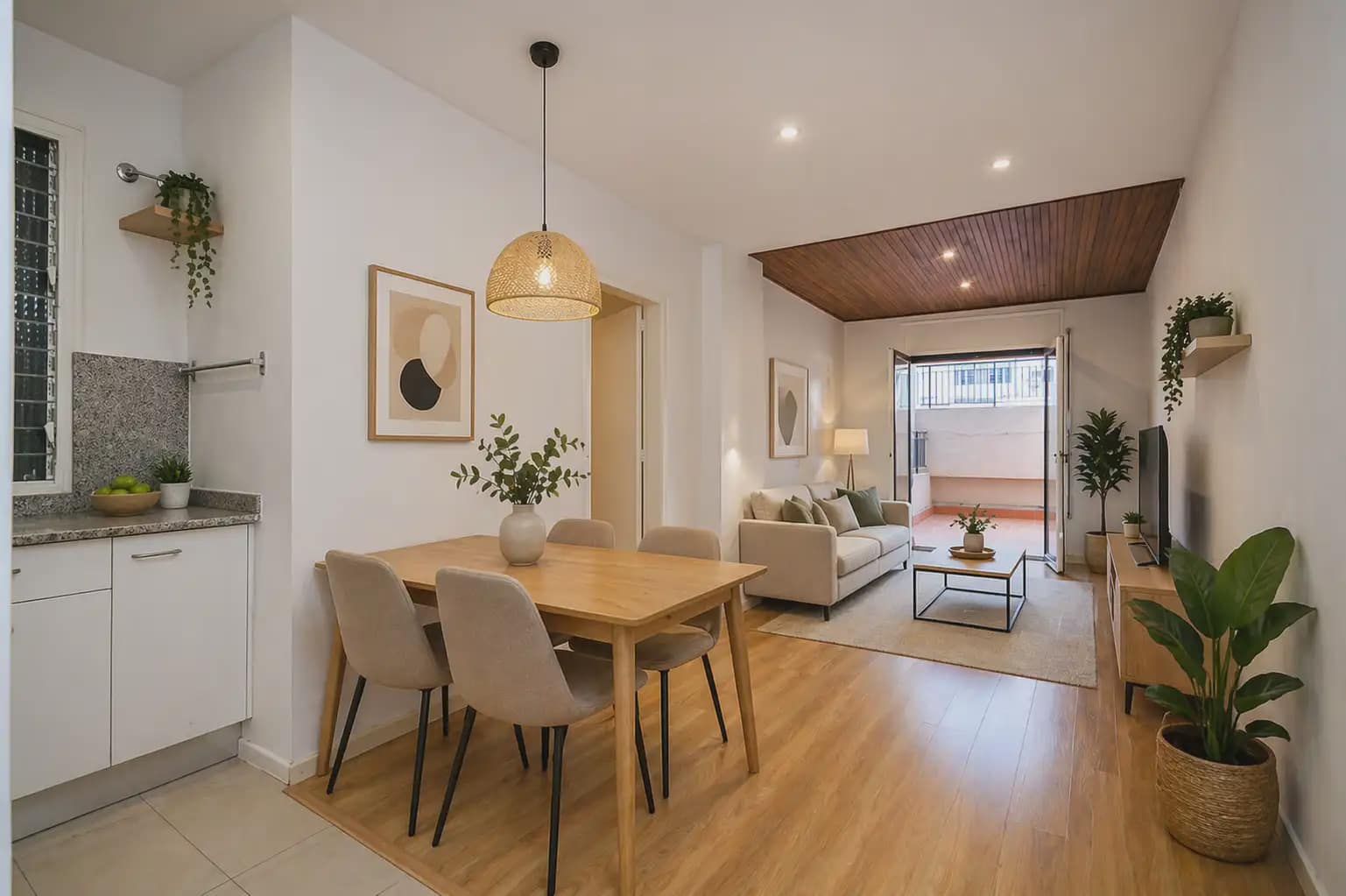 3 makuuhuone Asunto myytävänä paikassa Barcelona kaupunki - 385 000 € (Ref: 9713275)