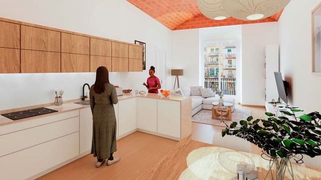 3 soveværelse Lejlighed til salg i Girona by - € 335.000 (Ref: 9713537)