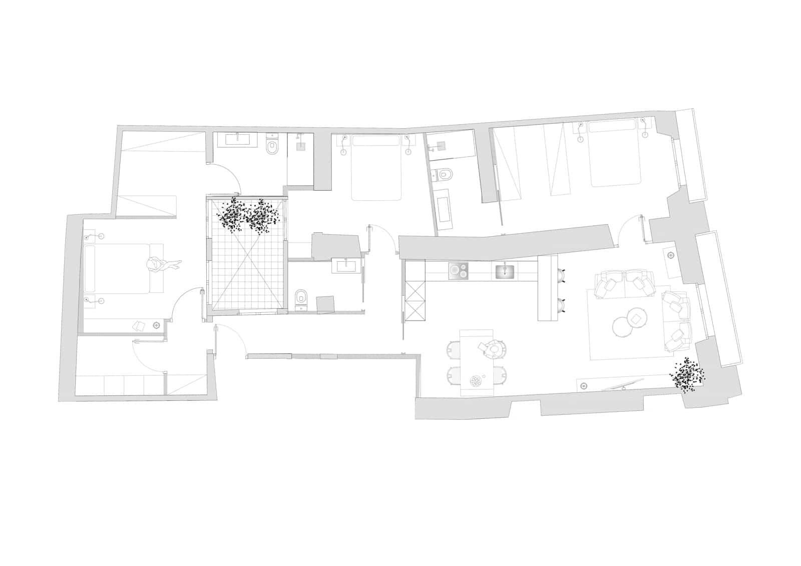 3 soveværelse Lejlighed til salg i Girona by - € 335.000 (Ref: 9713537)