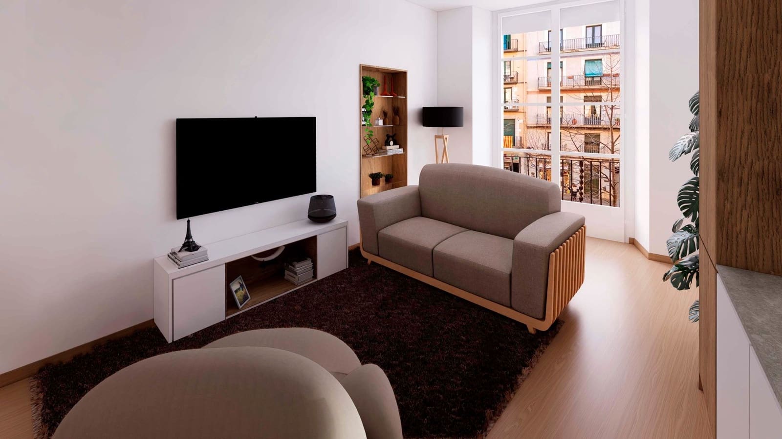 3 soveværelse Lejlighed til salg i Girona by - € 211.000 (Ref: 9713538)