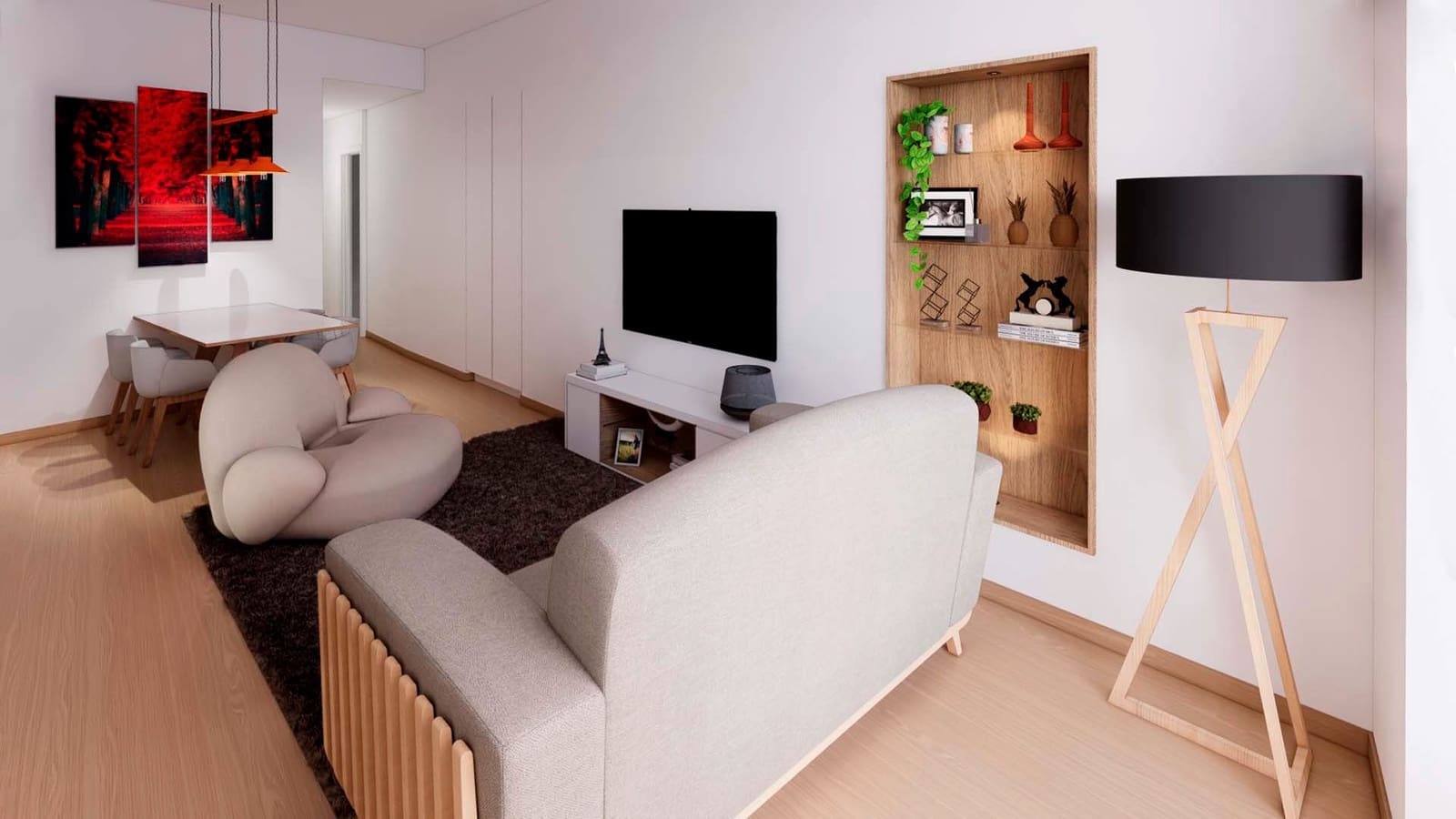 3 soveværelse Lejlighed til salg i Girona by - € 211.000 (Ref: 9713538)