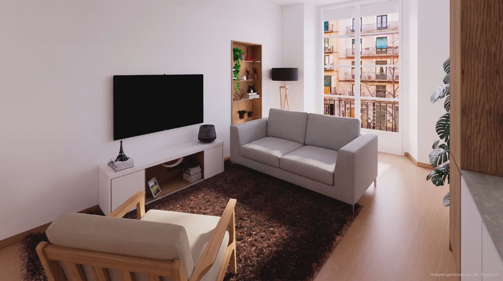 3 Zimmer Wohnung zu verkaufen in Girona Stadt - 231.000 € (Ref: 9713538)