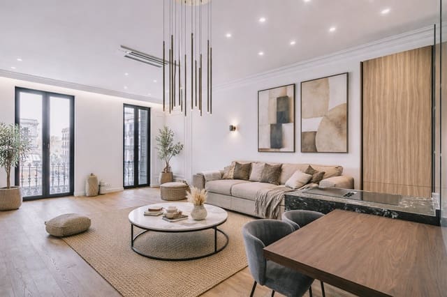 2 slaapkamer Flat te koop in Sant Pere, Santa Caterina i La Ribera, Barcelona stad - € 1.050.000 (Ref: 9716779)