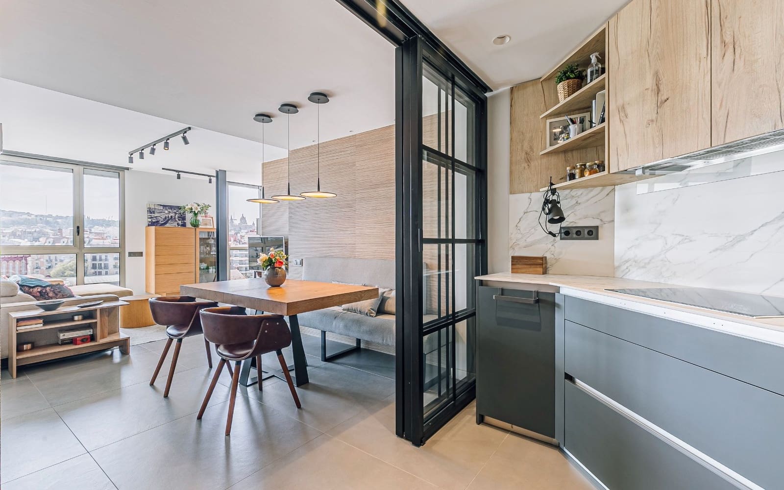 3 chambre Appartement à vendre à Barcelone ville avec garage - 725 000 € (Ref: 9716780)