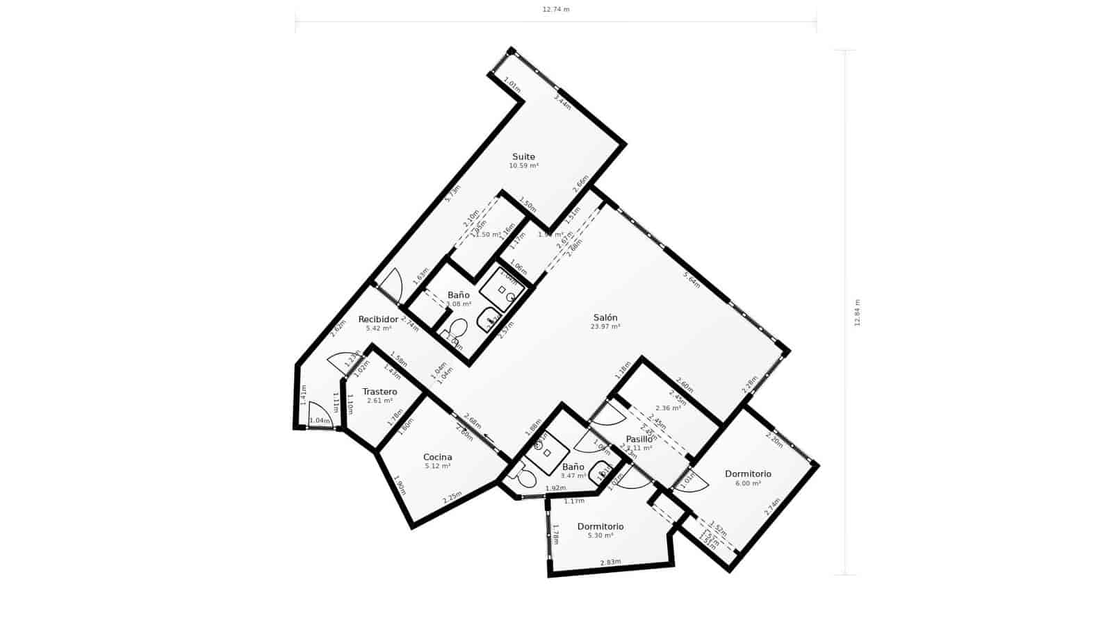 3 chambre Appartement à vendre à Barcelone ville avec garage - 725 000 € (Ref: 9716780)