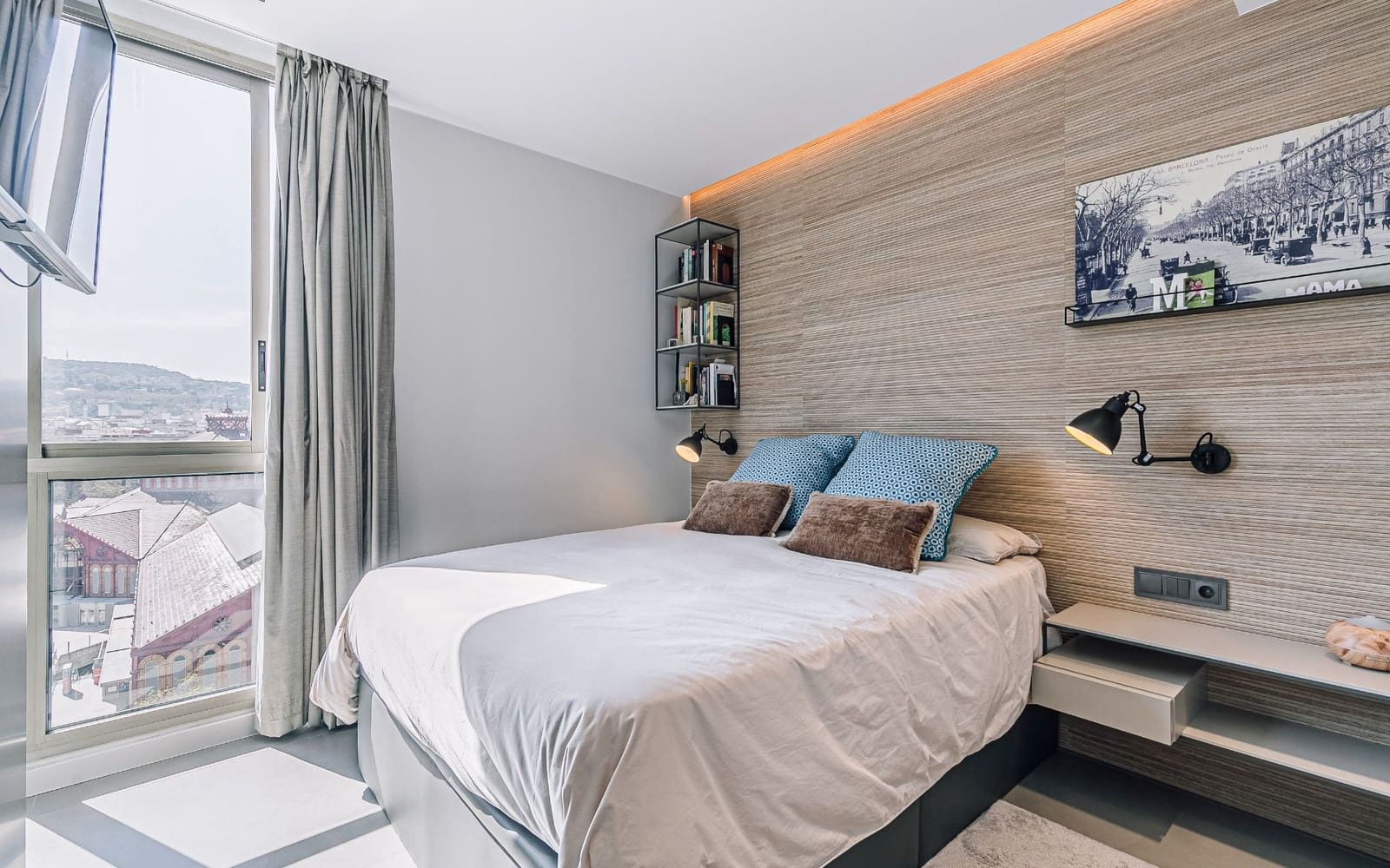 3 chambre Appartement à vendre à Barcelone ville avec garage - 725 000 € (Ref: 9716780)