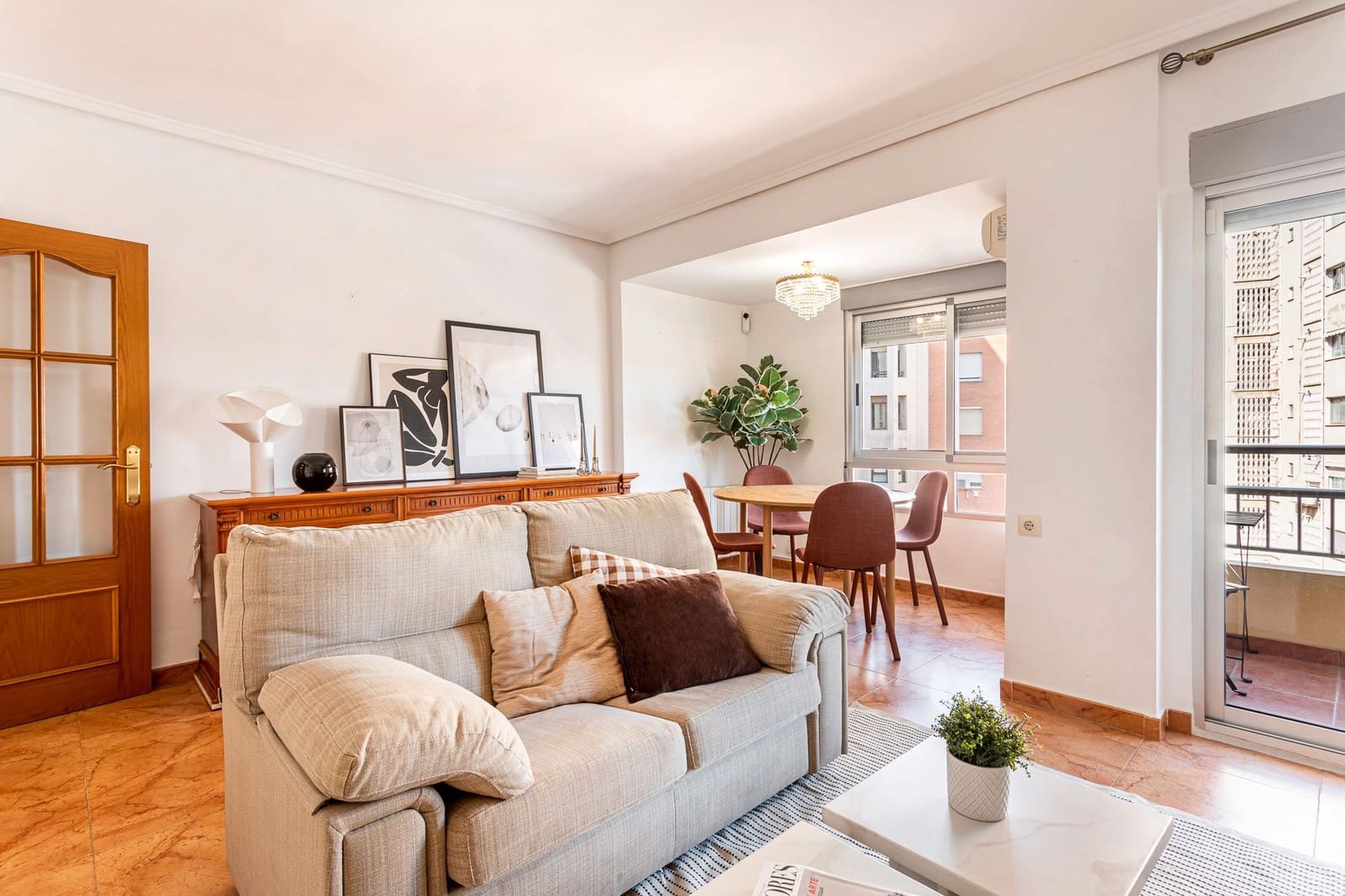 3 soveværelse Lejlighed til salg i Valencia by - € 440.000 (Ref: 9716781)