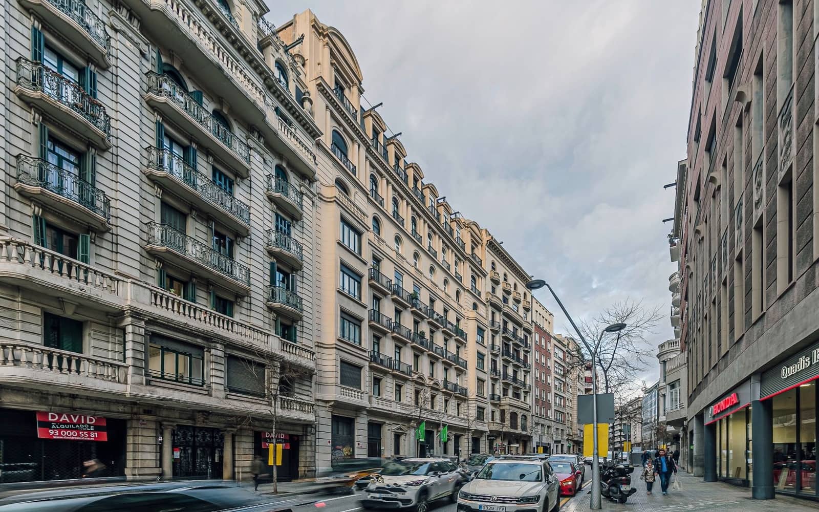 Bureau à louer à Barcelone ville - 2 400 € (Ref: 9720335)