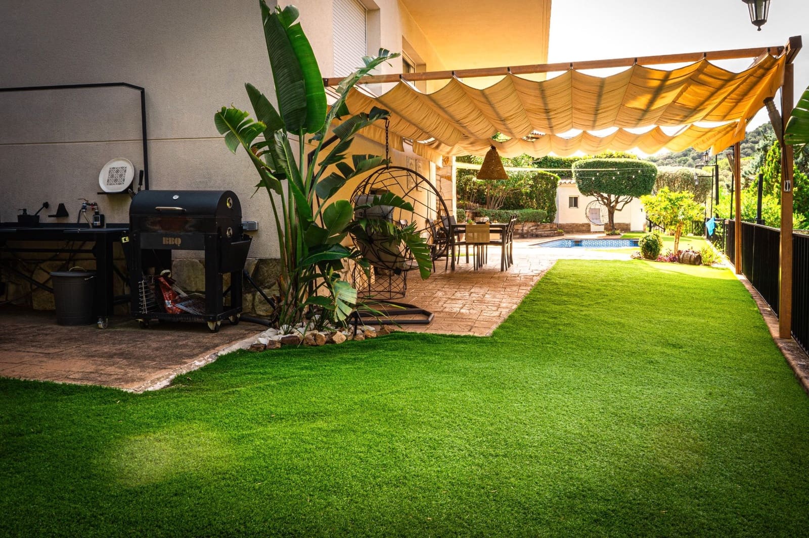 5 Zimmer Villa zu verkaufen in Alella mit Pool Garage - 895.000 € (Ref: 9725154)