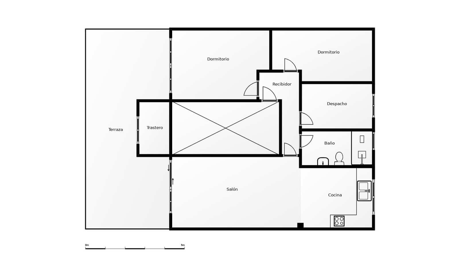 3 bedroom Penthouse for sale in Badalona - € 334,900 (Ref: 9725155)