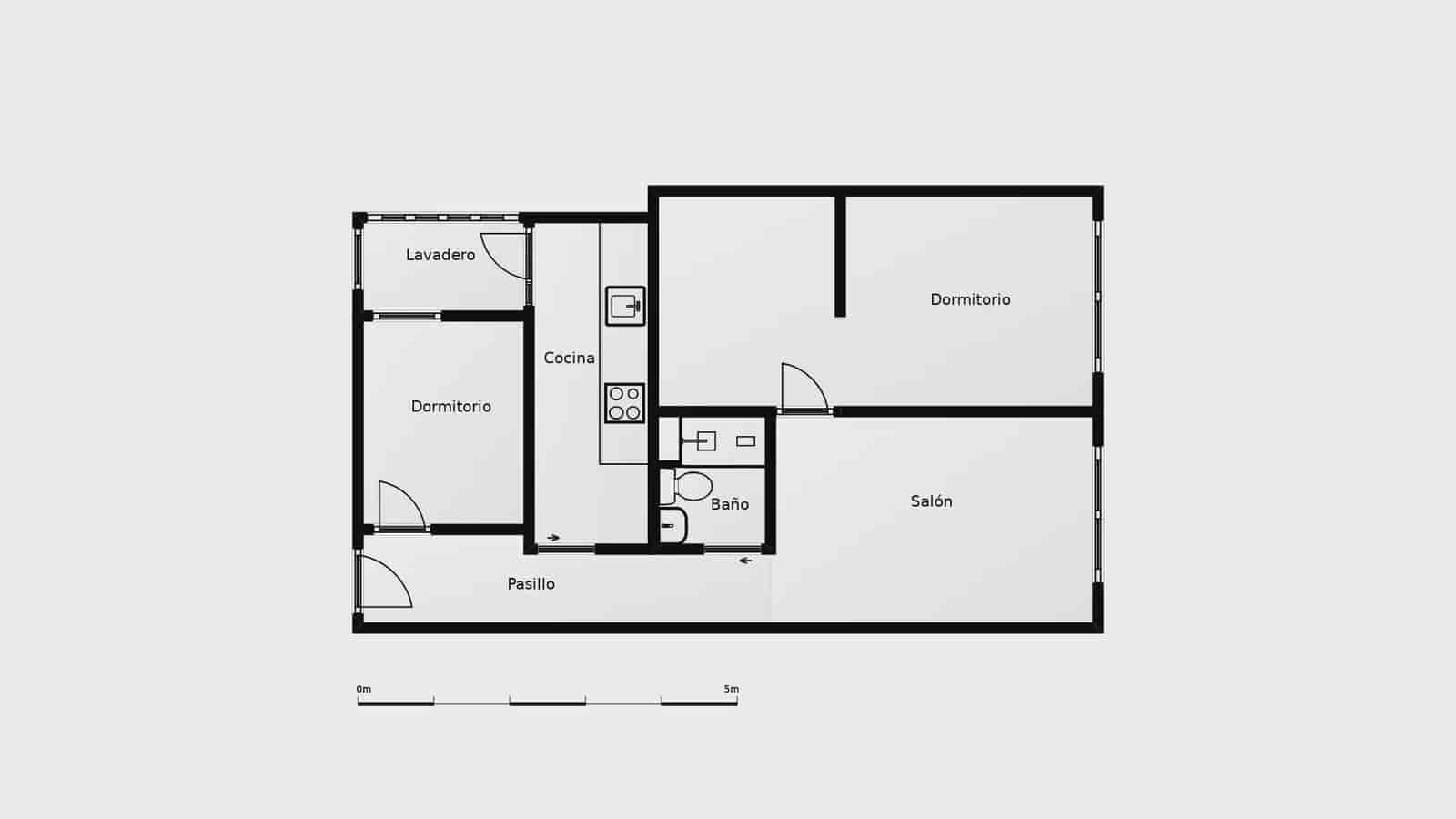 3 bedroom Flat for sale in Cornella de Llobregat - € 250,000 (Ref: 9733421)