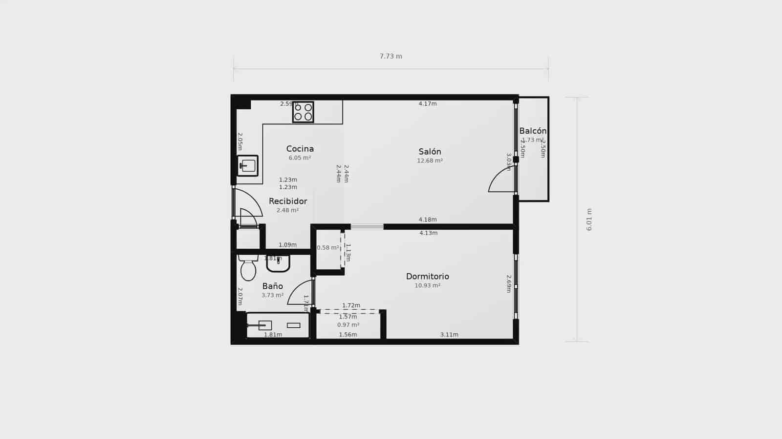 1 bedroom Flat for rent in Torrejon de Ardoz with pool garage - € 1,100 (Ref: 9739148)