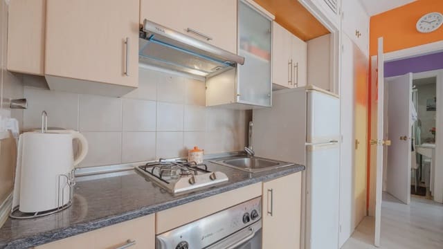 1 chambre Appartement à vendre à Fenals, Lloret de Mar avec piscine - 145 000 € (Ref: 9740215)