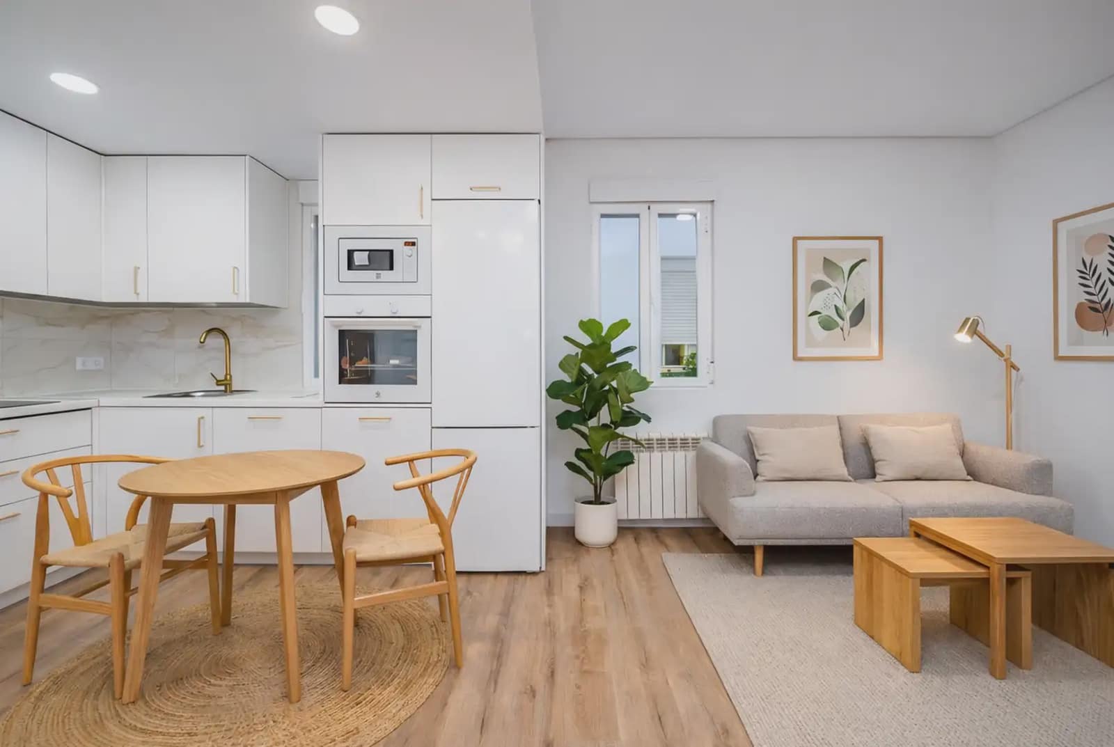 2 sypialnia Mieszkanie na sprzedaż w Miasto Madryt - 559 000 € (Ref: 9750932)